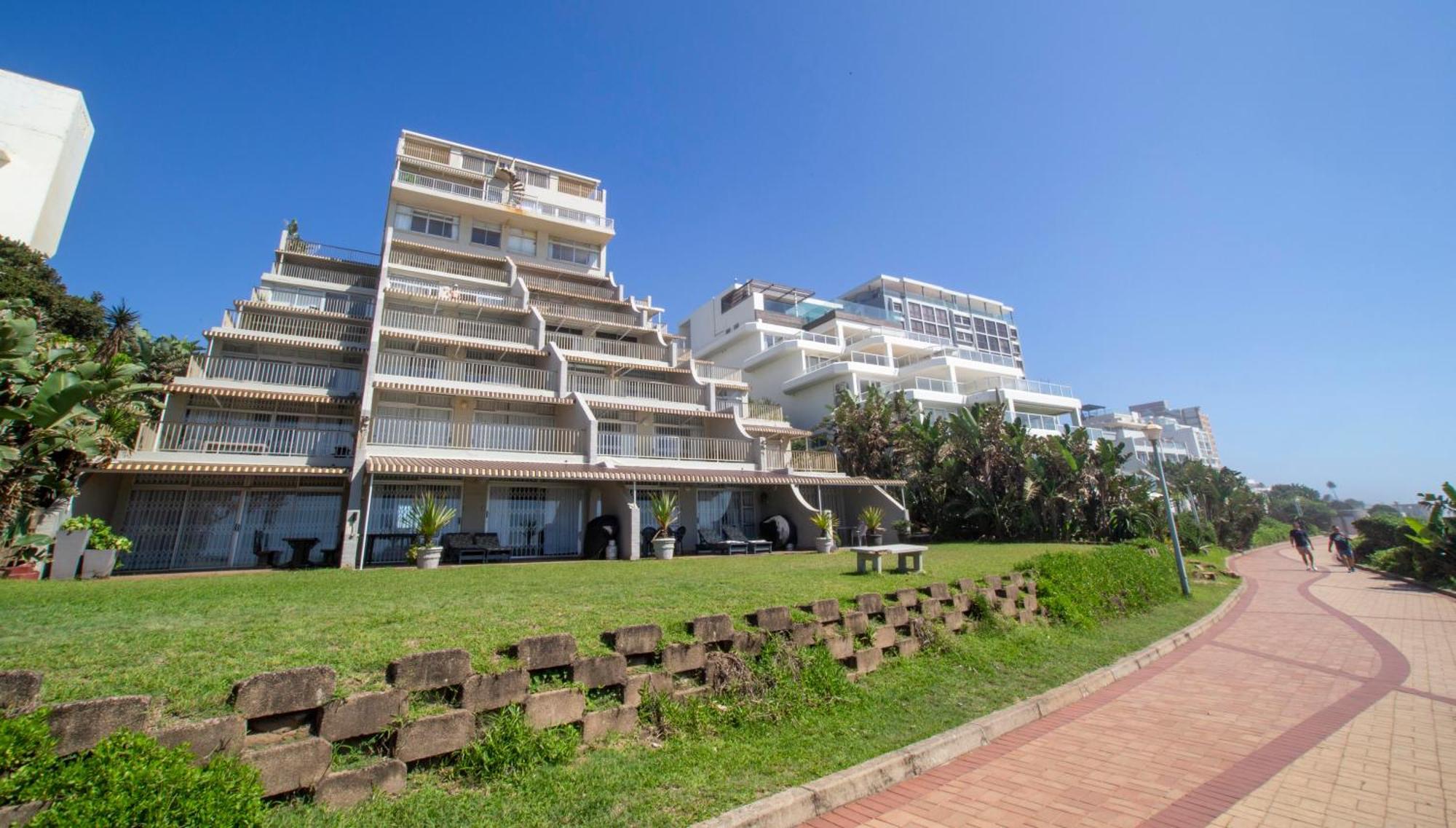 Apartamento 16 Bronze Bay Durban Exterior foto
